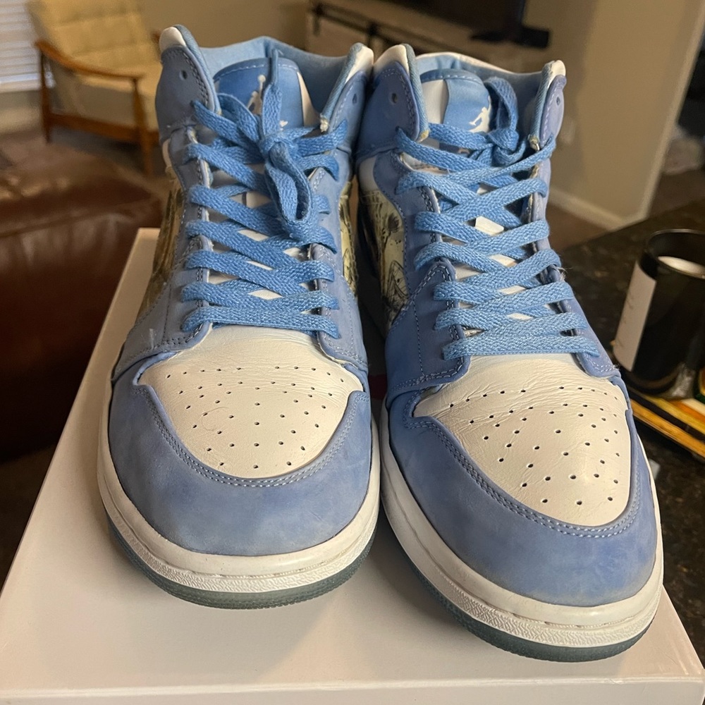 Rare “Legend” Air Jordan 1s, Size 13. Great condition - Picture 6 of 9